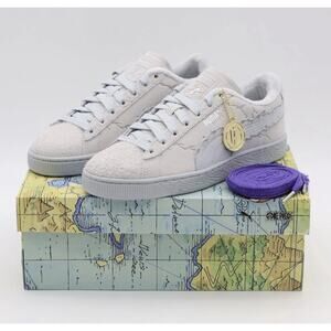Puma X One Piece Straw Hat 'Luffy' White (GS) Juniors Size 7 (Women's 8.5) | NWB